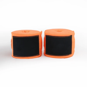 Diseño de Logotipo Personalizado, Vendas de Boxeo Transpirables y Ajustables de Algodón y Poliéster, Cierre de Gancho y Bucle, Color Personalizado, Soporte para Muñeca - Product Image 2