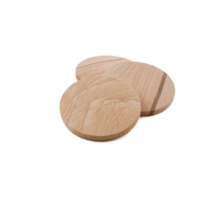 Classic Design Wood <b>Coasters</b> Set of 4 Round Wooden <b>Drink</b> <b>Coasters</b> for Home Decor Restaurant and Wholesale Corporate Gifts - Product Image 2