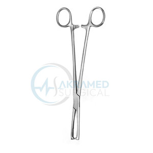 Pinza Uterina Jacobs de Alta Calidad, Pinza Uterina Jacobs de Precisión, Pinza Uterina Jacobs Médica - Product Image 4