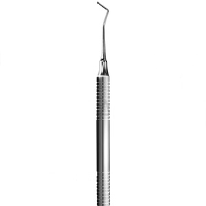 Polisseuses à boule pour instruments chirurgicaux dentaires, en acier inoxydable, avec poignée moletée, manuelles, Classe I, couleur argent - Product Image 4