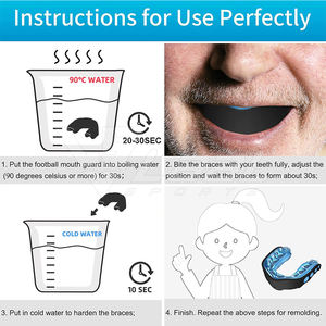 Protector Bucal de Boxeo de Fabricación Pakistaní, Bajo MOQ, Protector Bucal de Boxeo para Entrenamiento - Product Image 4