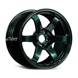 ล้อแม็กซ์อะลูมิเนียมฟอร์จสำหรับแต่งรถ รุ่น RAYS <span class=keywords><strong>TE37</strong></span> SAGA S-plus สำหรับ HONDA CIVIC MAZDA ROADSTER AUDI TT VW GOLF BMW M3 MINI - Product Image 4