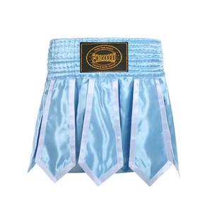Pantalones Cortos de Muay Thai para Niños, Ligeros y Transpirables, Pantalones Cortos de Boxeo para Hombre, Ropa de Boxeo, Grappling, Kickboxing, Lucha, Pantalones Cortos de Gladiador de Muay Thai - Product Image 4