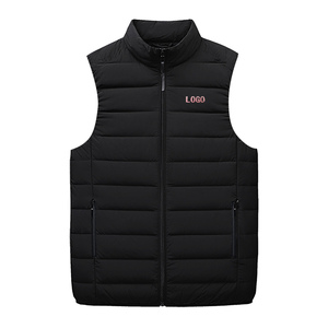 Chaleco Deportivo para Hombre, Diseño Moderno, Impermeable, Cortavientos, Acolchado, Sin Mangas, Estilo Casual para Exteriores - Product Image 4