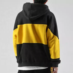 Sweatshirts Factory Custom Printing Mens Sports Oversized Streetwear Hoodie Unisex Basic Blank Fleece Pullover - Product Image 3