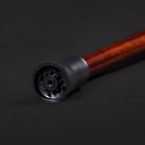 Canne de marche en bois massif naturel, bâton de mobilité haut de gamme pour activités de plein air et soutien des personnes âgées, vente en gros - Product Image 6