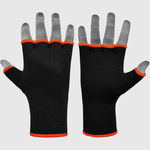 Custom Logo Printed Inner Boxing <b>Gloves</b> Best Quality Solid Color Punching Fight Training Boxing Inner <b>Gloves</b> - Product Image 5