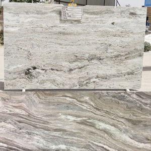 Dalle de granit brun fantaisie de qualité supérieure pour la décoration murale de cuisines et salles de bain de villas et hôpitaux, export en vrac d'Inde - Product Image 1