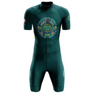 Ensemble de maillot de cyclisme professionnel respirant avec logo personnalisé, de haute qualité, anti-humidité, confortable, pour le cyclisme sur route - Product Image 1