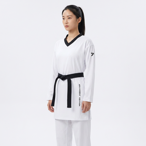 Uniforme de Karate Ultrafino Aprobado por la WTF, de Alta Elasticidad, Transpirable y de Secado Rápido para Verano - Product Image 5