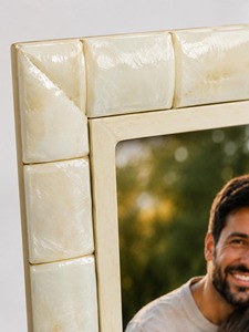Bone Inlay <b>Photo</b> <b>Frame</b>, Ivory Mosaic Picture <b>Frame</b>, Family <b>Frame</b> From REHMAN CRAFT - Product Image 4