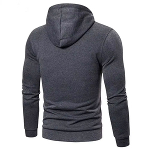 Sudadera con Capucha para Hombre, Diseño 2025, Nueva, Cómoda y Transpirable, Venta al Por Mayor, Servicio OEM - Product Image 2