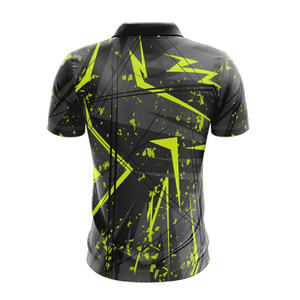 Camiseta de Manga Corta Lisa para Sublimación Personalizada |   Ropa Deportiva con Impresión OEM/ODM para Hombre y Mujer, Secado Rápido, Venta al Por Mayor - Product Image 2