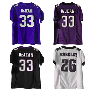 Camisetas Deportivas de Fútbol Americano para Hombre, Diseño Personalizado, Cómodas, Ropa Deportiva Profesional de Fútbol Americano, Gran Venta - Product Image 5