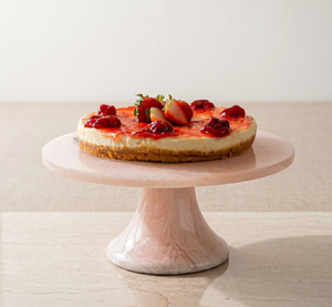 Modern Minimalist Resin Cake Stand for <b>Tabletop</b> Decor & Serving Decorative Handmade Resin Art Cake Display Stand Wholesale - Product Image 1