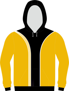 Wholesale <b>String</b> Pocket Hooded Lined Fleece Anti-shrink Pullover Sweatshirt Men's Winter Polyester/Cotton Silk Screen - Product Image 2