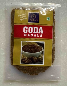 Mezcla de Especias Goda Masala 100% Pura, Orgánica, Sin Pulir, Aroma Intenso, Polvo Indio, Proveedor Mayorista, Paras, 6 Meses de Duración - Product Image 1