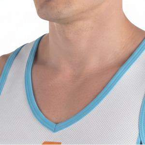 Combinaison de lutte de compression pour hommes, vente en gros, maillot de lutte pour hommes, vêtements de fitness pour hommes, maillot de lutte en polyester - Product Image 4