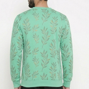 Sudadera Transpirable de Alta Calidad para Hombre, Ropa Casual, Color Personalizado, Sudadera de Algodón Mezclado para Venta en Línea - Product Image 4