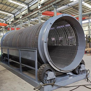 移動式堆肥トロンメルスクリーントップ土壌ドラムスクリーン工業用石砂回転ドラムふるい土壌スクリーニング機 - Product Image 6