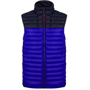 Gilet matelassé décontracté pour homme de qualité supérieure, sur mesure et en gros, vente chaude, matériau durable et respirant - Product Image 5