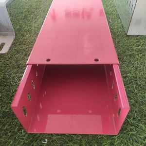 Chemin de câbles industriels en acier ventilés/perforés de fabrication chinoise, capacité 80 pièces, pour applications industrielles - Product Image 1