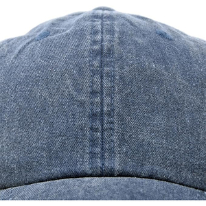 Fashion Washed Cotton Dad Hat Vintage Style Adjustable <b>Baseball</b> <b>Cap</b> Soft Cotton Headwear Wholesale Supplier - Product Image 5