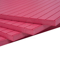 Plaque de polystyrène extrudé XPS légère haute densité à rainures, résistance à la compression FR 400-500 kPa pour isolation thermique des murs, toitures et sols