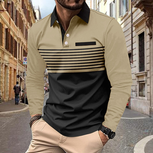 Polo en coton personnalisé pour homme, léger, décontracté, à manches courtes, tendance, avec personnalisation de marque, vente en gros, fournisseur en vrac, vêtements en coton - Product Image 6