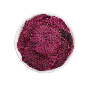 Rodajas de Pitaya Roja Deshidratada Suave para Snacks y Procesamiento de Alimentos - Product Image 4