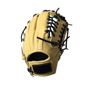 Customize PU / <b>PVC</b> / Pigskin / Cowhide Youth Adults Easy Break-in Baseball Catcher's Mitt With 1-Piece Closed Web - Product Image 2