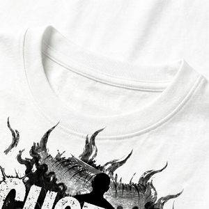 Camiseta Corta Glory con Estampado Gráfico Personalizado DTG, 100% Algodón Jersey, Tela Suave, Estilo Vintage, Manga Corta, Unisex - Product Image 3