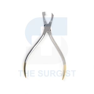 Orthodontic Long Posterior TC <b>Pliers</b> <b>Set</b> 3PCS 13/14/17cm Dental Bracket Removing German Stainless Steel Reusable Surgical Tool - Product Image 4