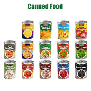 Yichang-fábrica de alimentos Qugu, Exportación de granos de riñón rojos enlatados - Product Image 6