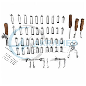 Juego de Retractores Cervicales Caspar, Acero Inoxidable, Instrumento Quirúrgico Ortopédico para Columna Vertebral, Certificado CE ISO, Reutilizable - Product Image 3