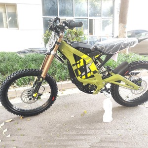 LO MÁS VENDIDO en 2025: Bicicleta Eléctrica Surron Light Bee X 8kw con Motor Central y Batería de Litio de 60v para Adultos - Product Image 6