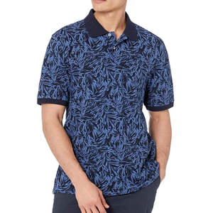 Nouveauté en gros : Polo et short élégants pour hommes, t-shirt personnalisé avec logo imprimé, tissu doux, grandes tailles, prix abordable - Product Image 1