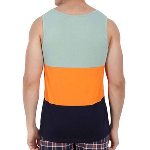<b>Men</b> <b>Singlet</b> Cotton Workout Clothing Factory <b>Mens</b> Athletic Fitness Apparel Manufacturer Custom <b>Men</b> Premium Gym Clothing - Product Image 2