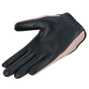 Guantes de Motocicleta para Mujer, de Piel de Oveja, con Pantalla Táctil, Antiestáticos, con Puño de Seguridad, Dedos Completos, para Conducir - Product Image 5