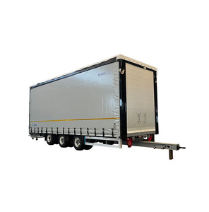 Remolque utilitario cerrado confiable de 7x14 con eje tándem para construcción y mudanzas - Product Image 6