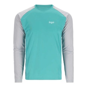 Chemise à manches longues personnalisable pour homme, grande taille, résistante aux taches, respirante, imperméable, UPF 50, pull-over, vêtements de pêche, antibactérien - Product Image 2