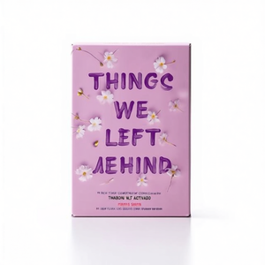 Las cosas que dejamos atrás, de la autora Lucy Score, impresión de libros de tapa blanda personalizados - Product Image 2