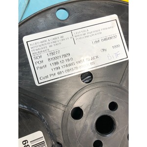 Allied Wire & Cable 1199-12-19-0 Cable 12 AWG 19ST - Equipo y Piezas de Semiconductores de Confianza de Marca Global - Product Image 5