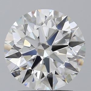 Diamante suelto blanco F Cvd de 2 quilates, Diamante brillante redondo, corte excelente, claridad VS1, precio al por mayor, fabricante indio, diamante - Product Image 3