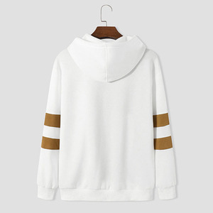 Sweat-shirts à sublimation pour l'hiver, service OEM, 100% coton molletonné, écologiques, respirants, design personnalisé pour hommes - Product Image 5
