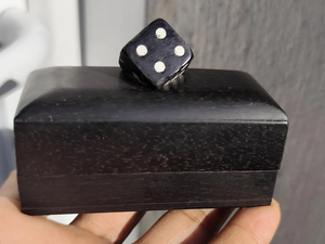 Luxury Horn <b>Dice</b> <b>Set</b> for Collectors and Gamers - Product Image 5