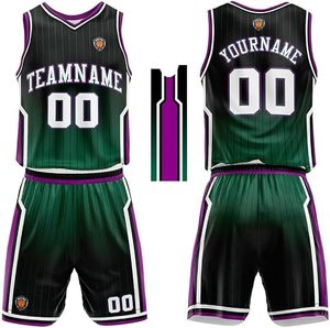 Maillot de basket-ball personnalisé avec graffitis pour hommes et femmes, 100% polyester, écologique, respirant, anti-transpiration, impression personnalisée avec nom - Product Image 1