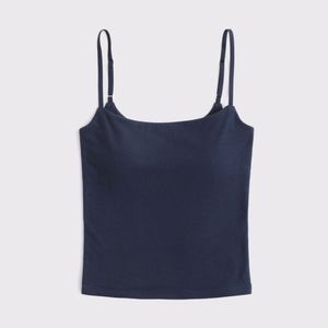 Custom Womens Camisole Tank Top Adjustable <b>Spaghetti</b> <b>Strap</b> Sleeveless Slim Fit Stretch Casual Vest Wholesale OEM - Product Image 1