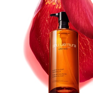 Huile Démaquillante Ultime8 Sublime Beauty 450mL – Nettoyant Visage Japonais Sans Parfum - Product Image 3