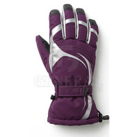 Gants de ski et de snowboard haut de gamme pour hommes, sport d'hiver, imperméables, design isolé, paume antidérapante, doigts renforcés, poignets ajustables